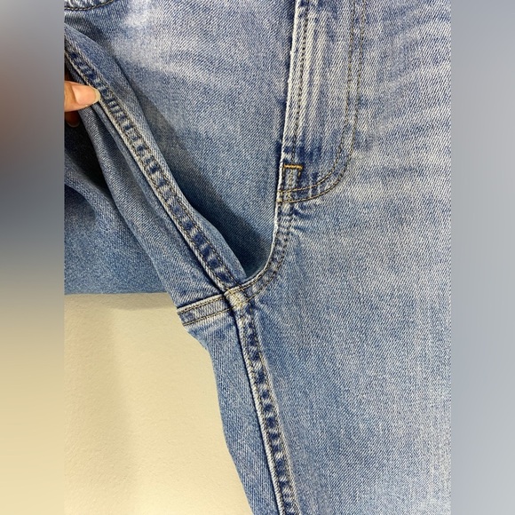 Everlane The Curvy Cheeky High Rise Jeans Blue Size 27 - Picture 5 of 12